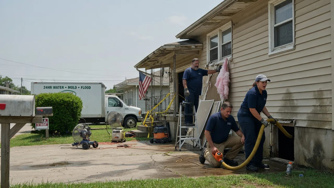 Water Damage Repair in Fort Ashby, WV near me